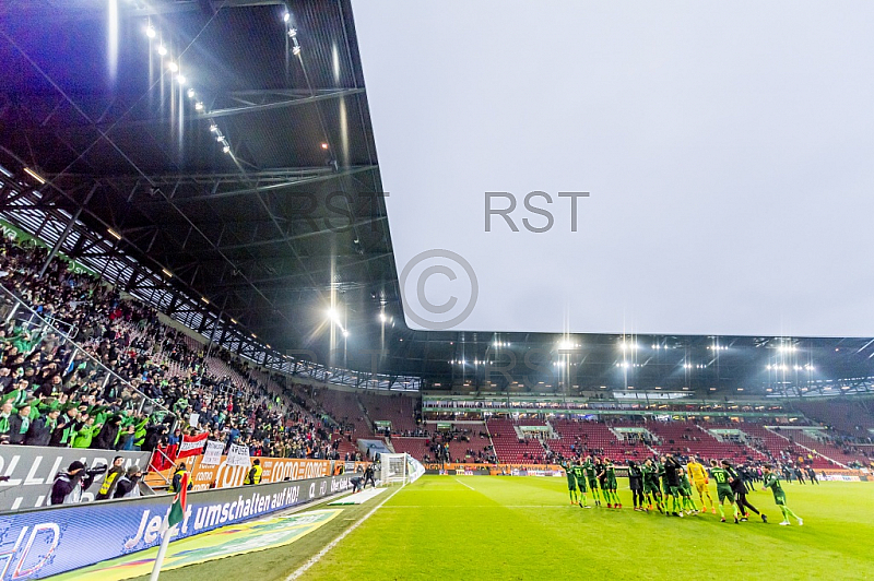 GER, 1.FBL,  FC Augsburg vs. SV Werder Bremen