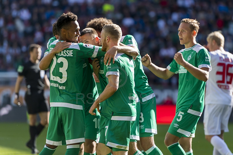 GER, 1.FBL,  FC Augsburg  vs. SV Werder Bremen