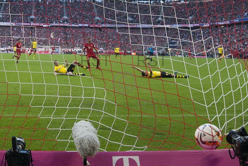 GER, 1.FBL,  FC Bayern Muenchen vs. Borussia Dortmund