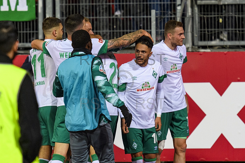 GER, DFB, 2.BL., 1. FC Nrnberg vs. SV Werder Bremen