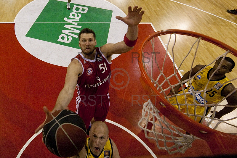 GER, BBL Play Off, FC Bayern Muenchen vs. Alba Berlin