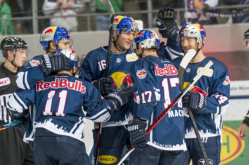 GER, DEL, EHC Red Bull Muenchen vs. Adler Mannheim