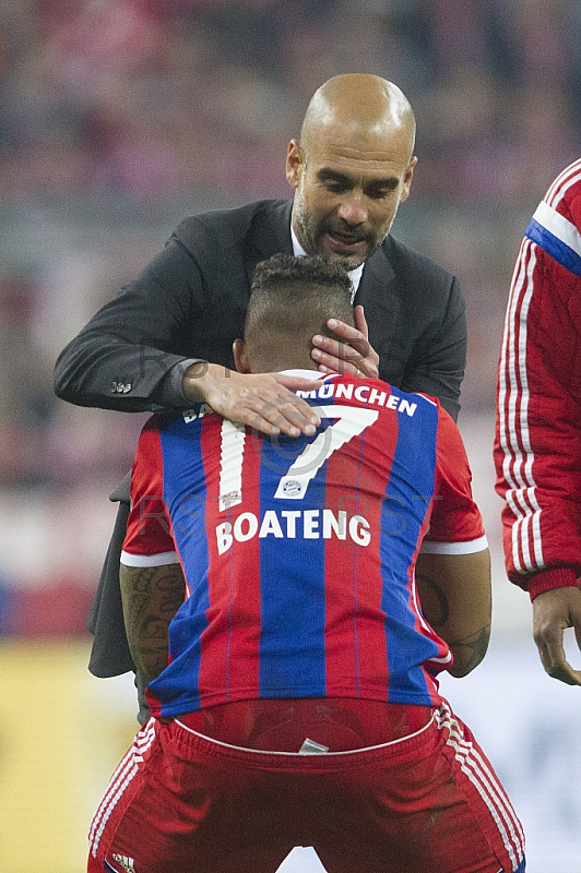 GER, DFB Pokal Halbfinale,  FC Bayern Muenchen vs. Borussia Dortmund