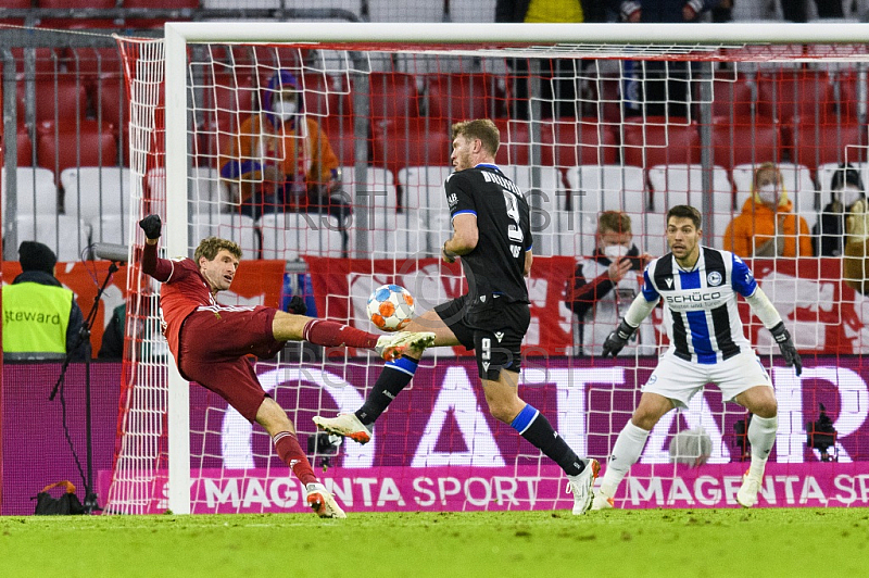 GER, DFB, FC Bayern Muenchen vs. Arminia Bielefeld