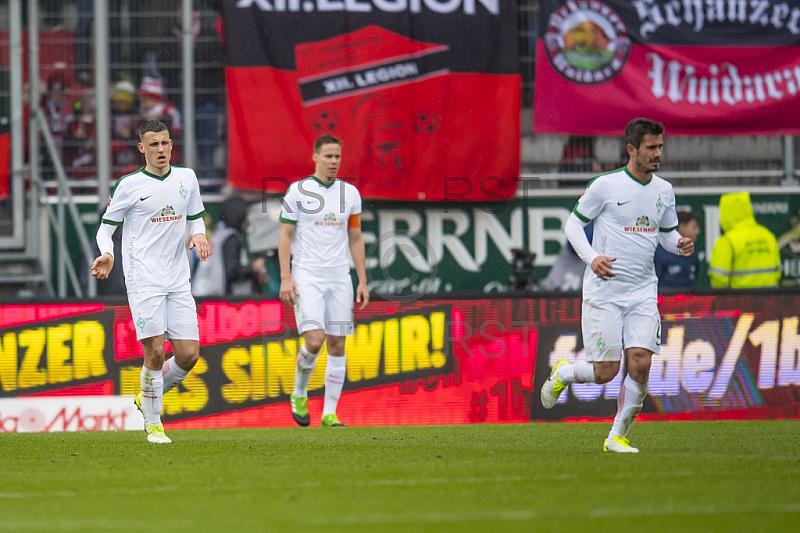GER, 1.FBL,  FC Ingolstadt 04  vs.  Werder Bremen