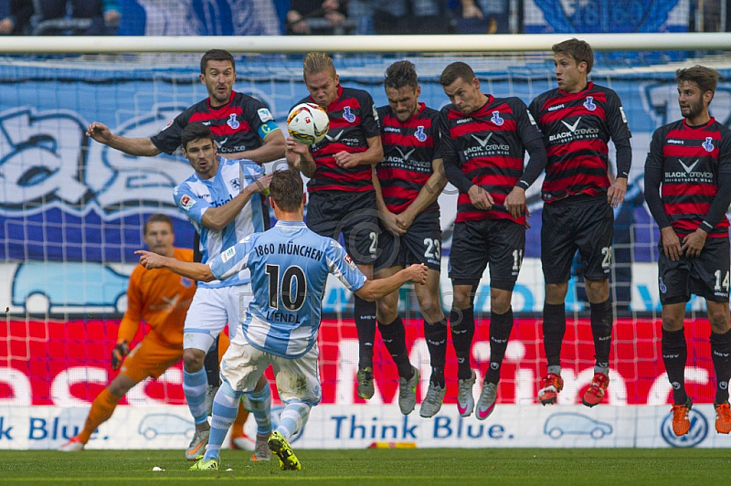 GER, 2.FBL,  TSV 1860 Muenchen  vs. MSV Duisburg