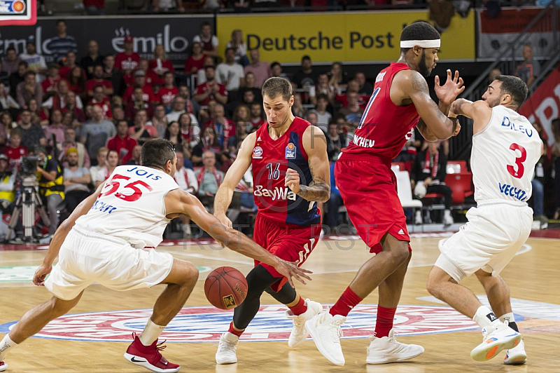 GER, BBL, FC Bayern Muenchen vs. SC Rasta Vechta