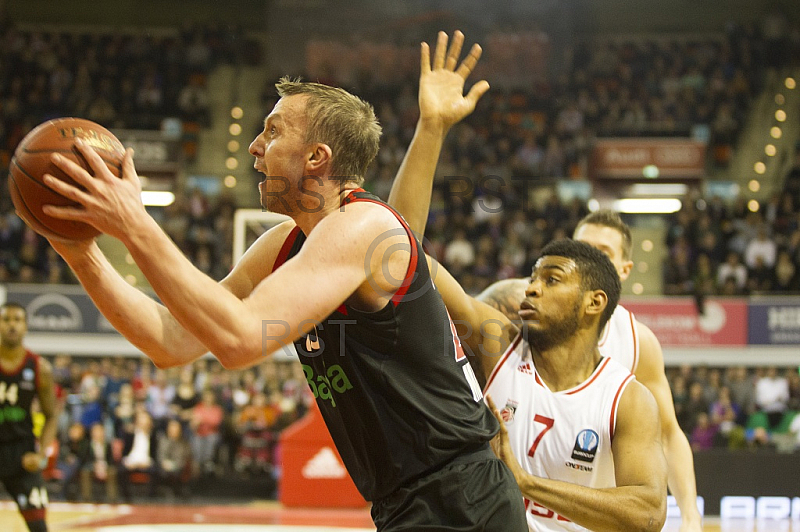 GER, Eurocup, FC Bayern Muenchen vs. Brose Baskets