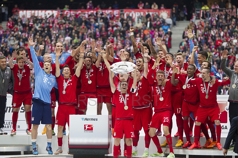GER, 1.FBL,  FC Bayern Muenchen vs. 1. FSV Mainz 05