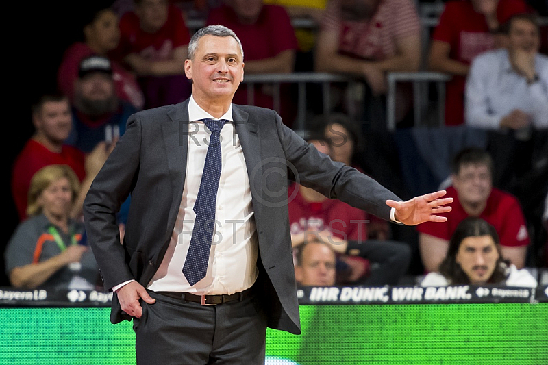 GER, BBL, FC Bayern Muenchen vs. Ratiopharm Ulm GER, BBL, FC Bayern Muenchen vs. Ratiopharm Ulm