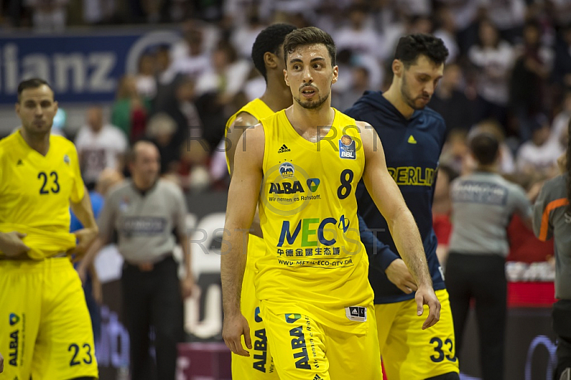 GER, BBL Playoff, FC Bayern Muenchen vs. Alba Berlin