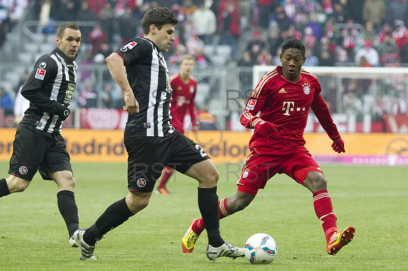 GER, 1.FBL,  FC Bayern Muenchen vs. 1. FC Kaiserslautern