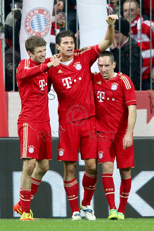 GER, 1.FBL,  FC Bayern Muenchen vs. Werder Bremen