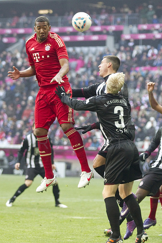 GER, 1.FBL,  FC Bayern Muenchen vs. 1. FC Kaiserslautern