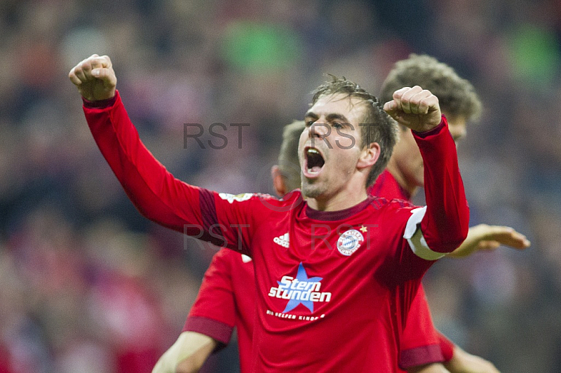 GER, 1.FBL,  FC Bayern Muenchen vs. FC Ingolstadt 04