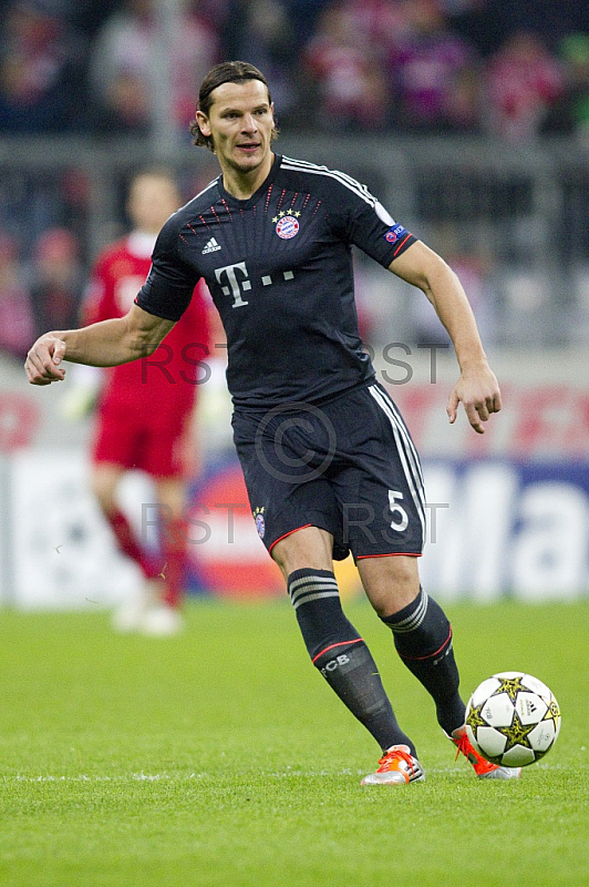 GER, UEFA CL, FC Bayern Muenchen vs. FC BATE Borisov