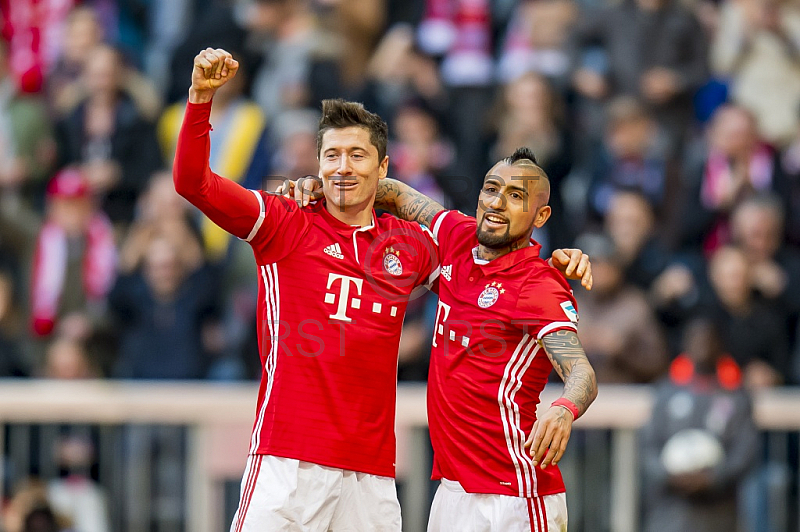 GER, 1.FBL,  FC Bayern Muenchen vs. Eintracht Frankfurt