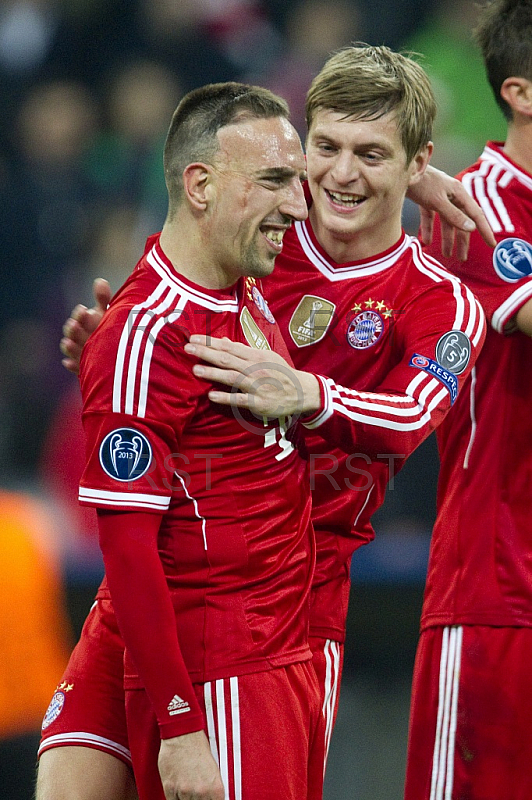 GER, UEFA CL, FC Bayern Muenchen vs.  Manchester United FC