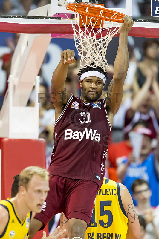 GER, BBL Finale, Spiel 3, FC Bayern Muenchen vs. Alba Berlin 