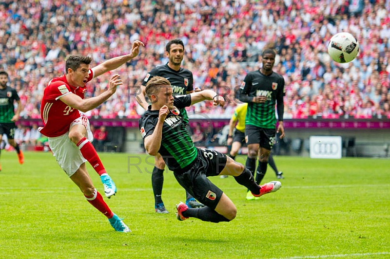 GER, 1.FBL,  FC Bayern Muenchen vs. FC Augsburg 