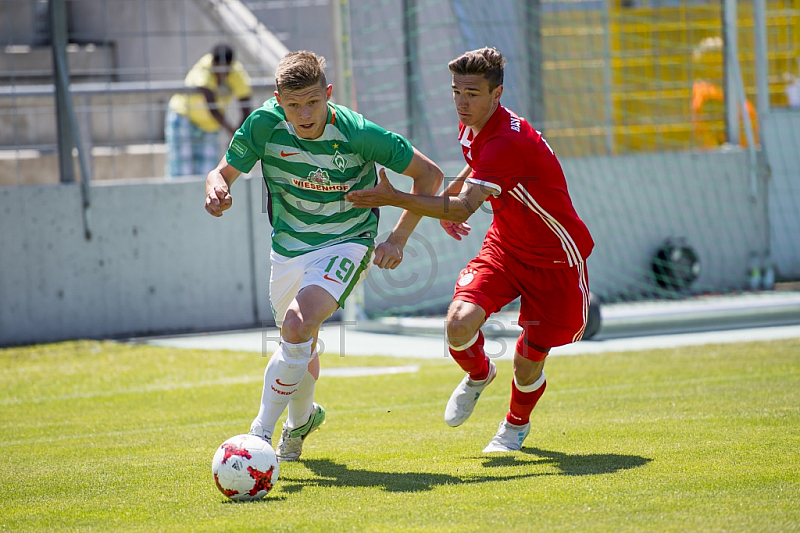 GER, Finale Deutsche B Junioren, FC Bayern Muenchen vs SV Werder Bremen 