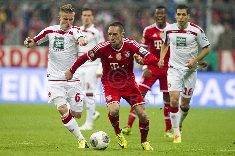 GER, DFB Pokal, FC Bayern Muenchen vs. 1. FC Kaiserslautern