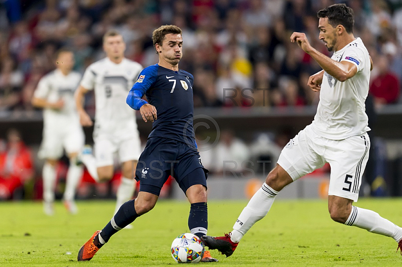 GER, Nations League ,ÊÊDeutschlandÊÊ(GER) vs. Frankreich (FRA)