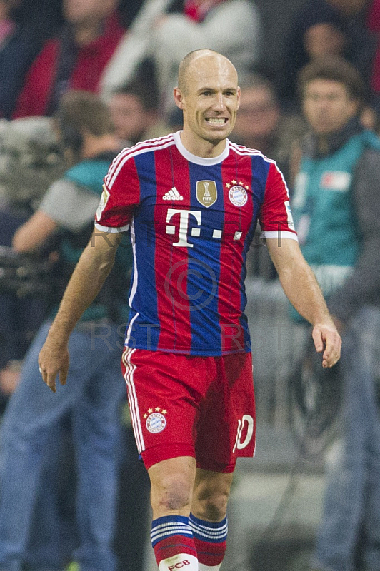 GER, 1.FBL,  FC Bayern Muenchen vs. Borussia Dortmund