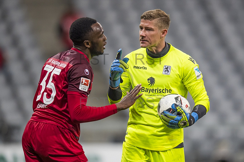 GER, 2.FBL,  TSV 1860 Muenchen  vs. 1. FC Kaiserslautern