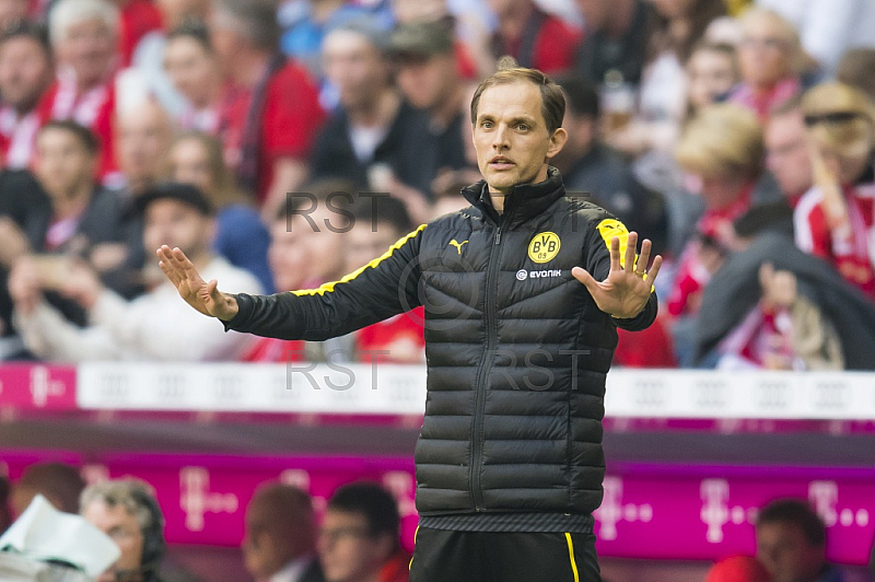GER, 1.FBL, FC Bayern Muenchen vs. Borussia Dortmund GER, 1.FBL, FC Bayern Muenchen vs. Borussia Dortmund