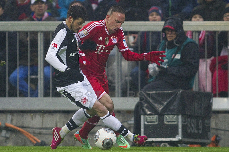 GER, 1.FBL,  FC Bayern Muenchen vs. Eintracht Frankfurt