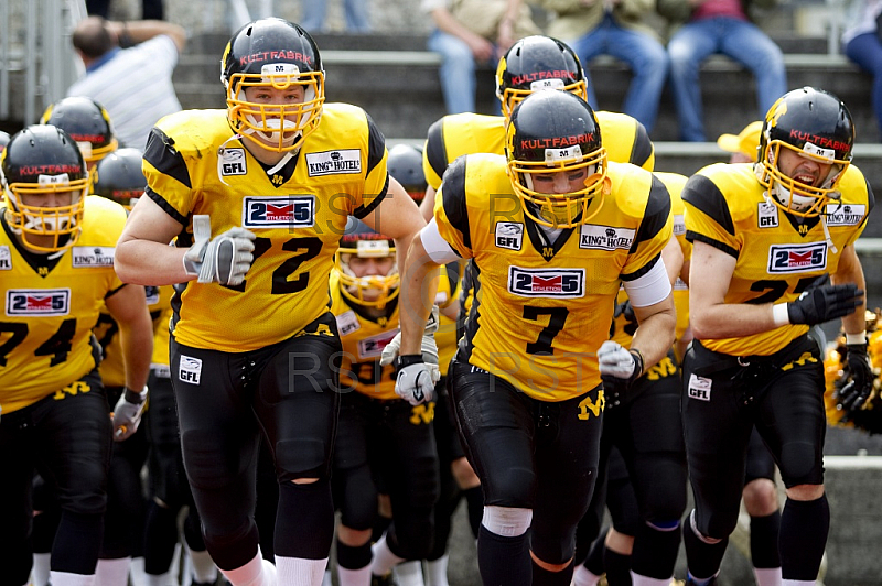 GER, GFL, Munich Cowboys vs. Wiesbaden Phantoms