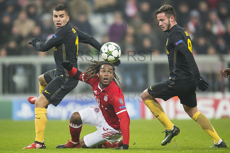 GER, UEFA CL, FC Bayern Muenchen (GER) vs Atletico Madrid (ESP)
