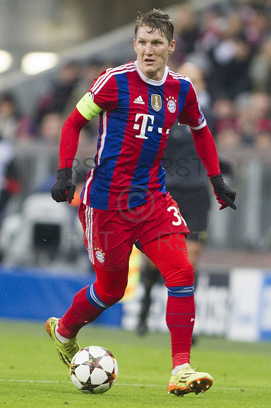 GER, UEFA CL, FC Bayern Muenchen vs.  CSKA Moskau