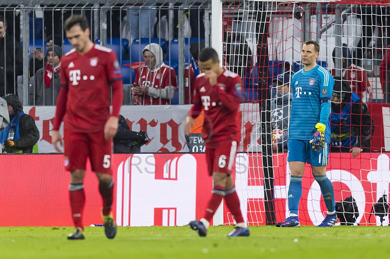 GER, UEFA CL, FC Bayern Muenchen (GER) vs FC Liverpool (GBR) 