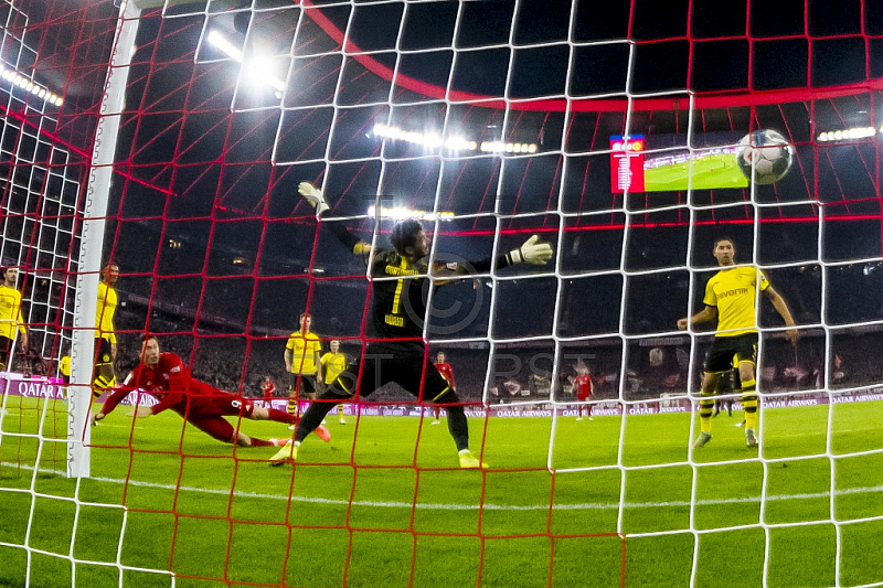 GER, 1.FBL,  FC Bayern Muenchen vs. Borussia Dortmund