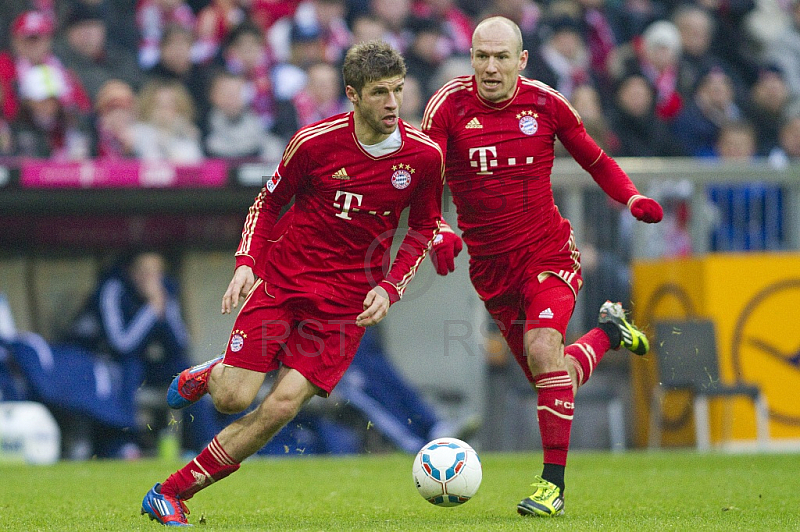 GER, 1.FBL,  FC Bayern Muenchen vs. FC Schalke 04