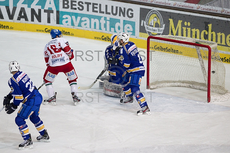 GER, DEL, EHC Muenchen vs. Augsburger Panther