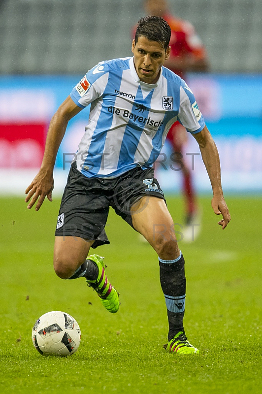 GER, 2.FBL,  TSV 1860 Muenchen  vs. 1. FC Union Berlin  GER, 2.FBL,  TSV 1860 Muenchen  vs. 1. FC Union Berlin