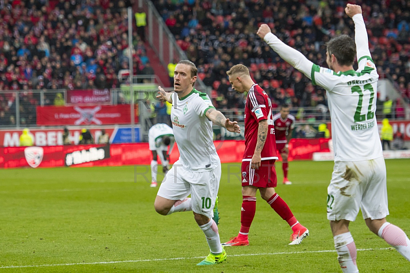 GER, 1.FBL,  FC Ingolstadt 04  vs.  Werder Bremen