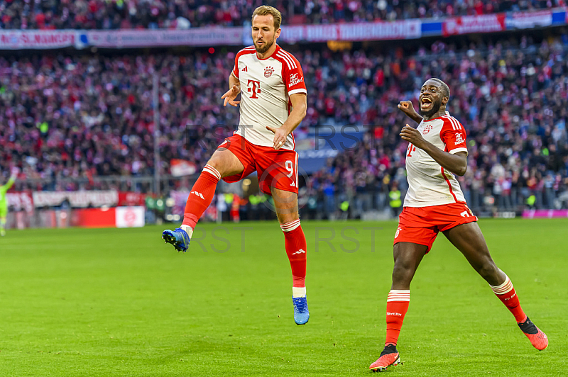 GER, DFB, FC Bayern Muenchen vs. 1. FC Heidenheim