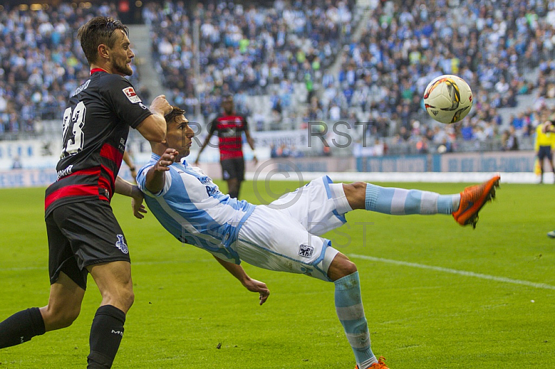 GER, 2.FBL,  TSV 1860 Muenchen  vs. MSV Duisburg