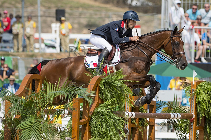 BRA, Olympia 2016 Rio, Pferdesport Finale Springen - Vielseitigkeitsreiten Tag 4