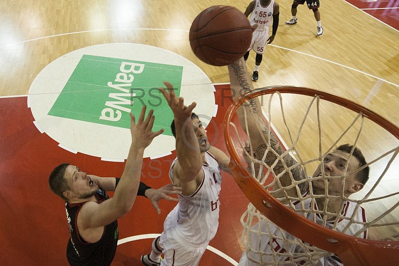 GER, Eurocup, FC Bayern Muenchen vs. Brose Baskets