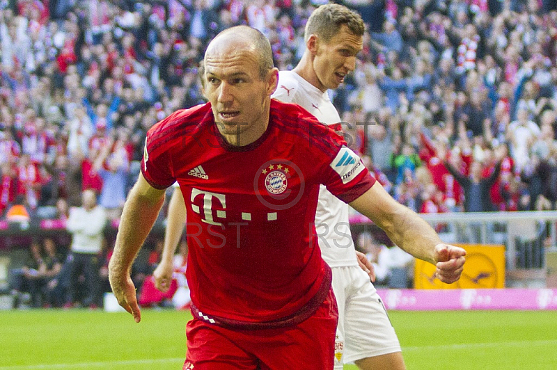 GER, 1.FBL,  FC Bayern Muenchen vs. VfB Stuttgart