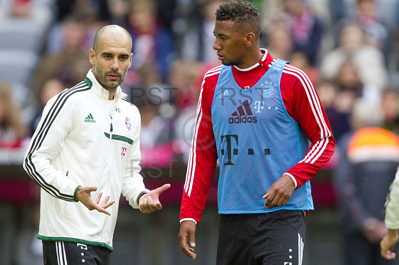 GER, 1.FBL,  Erstes Training mit Pep Guardiola