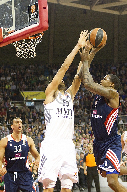 GER, EuroleagueL, FC Bayern Muenchen vs. Real Madrid