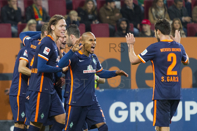 GER, 1.FBL,  FC Augsburg vs. SV Werder Bremen