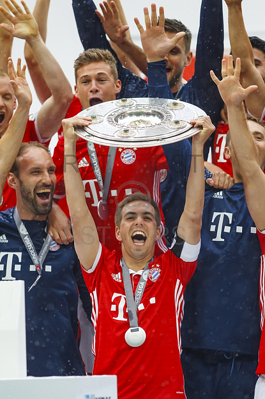 GER, 1.FBL,  FC Bayern Muenchen vs. Hannover 96