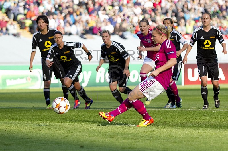 GER, UEFA Womens CL Final, Olympique Lyonnais vs. FFC Frankfurt